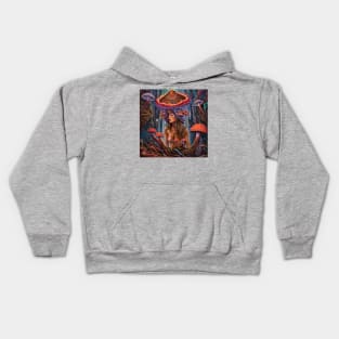 A surreal fusion Kids Hoodie